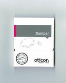 Oticon-Zubehör Zubehör Oticon Damper Filter für Hörwinkel