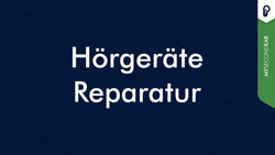 Hörgeräte Reparatur: Kosten, Pauschale, Krankenkasse | MySecondEar