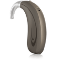 Hansaton Hörgerät 9 / Batterie / Braun Hansaton Beat Fokus