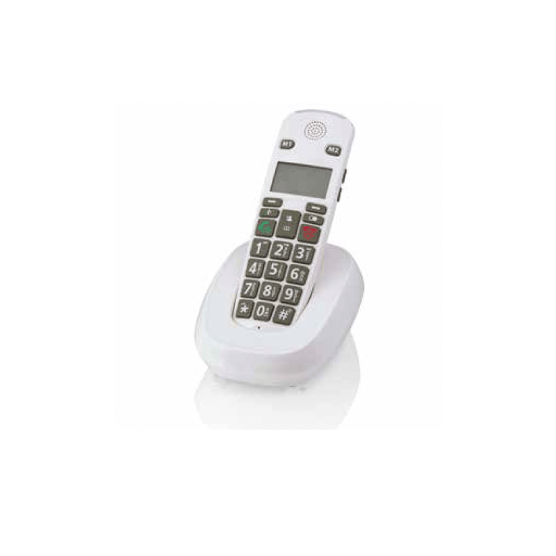 Humantechnik Zubehör Weiß - A-4626-0 Humantechnik freeTEL eco easy - A-4626-0 / A-4627-0