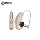 Widex Hörgerät 110 / Akku / Goldbraun Widex Allure RIC