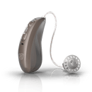 Hansaton Hörgerät 9 / Batterie / Titan Hansaton Sound XC Pro