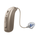 Oticon Hörgerät 1 / RIC Akku / Quarzsand Oticon Ruby