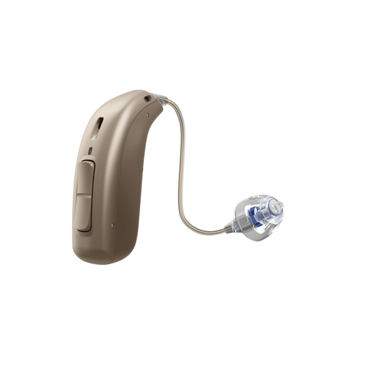 Oticon Hörgerät 2 / Akku / Titan Oticon Opn S