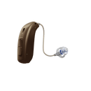 Oticon Hörgerät CROS / Batterie / Nussbraun Oticon CROS Sender