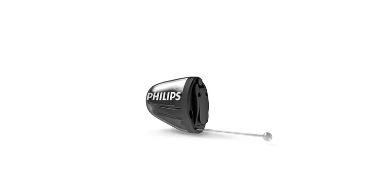 Philips Hörgerät 9000 / IIC / Schwarz Philips HearLink IdO