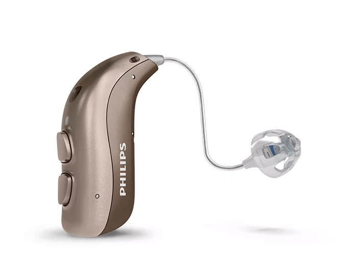 Philips Hörgerät 9030 / Akku / Beige Philips HearLink 40