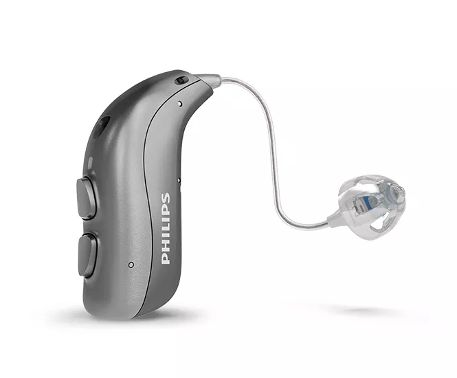 Philips Hörgerät 9030 / Akku / Dunkelgrau Philips HearLink 40