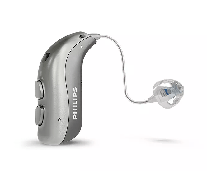 Philips Hörgerät 9030 / Akku / Grau Philips HearLink 40