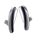 Signia Hörgerät CROS / Akku / Blau / Silber Signia CROS Styletto AX Sender