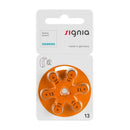 Signia-Zubehör Zubehör Hörgerätebatterien Siemens Signia S 13