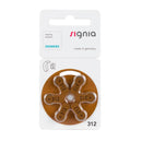 Signia-Zubehör Zubehör Hörgerätebatterien Siemens Signia S 312